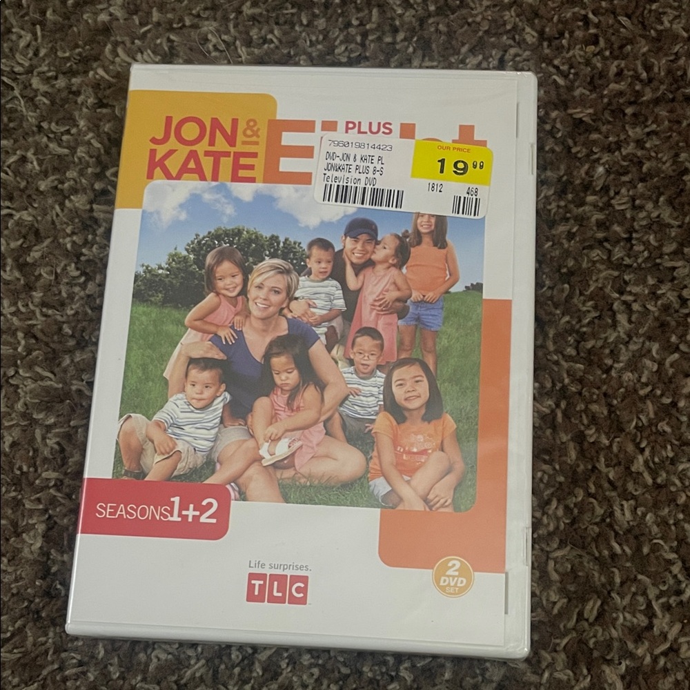 Jon & Kate Plus 8 Seasons 1+2 DVD Set
